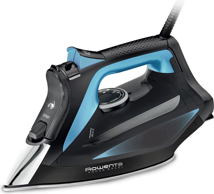 Image du produit Rowenta DW5310 Fer à vapeur Microsteam 400 HD Laser 2700 W Noir, Bleu (2700 W, 180 g/min)