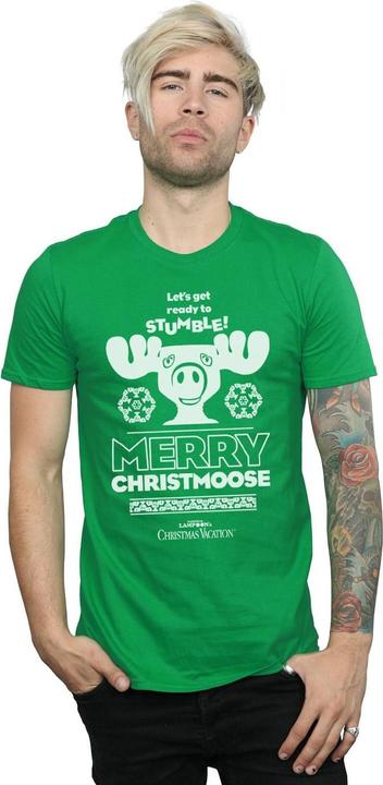 Produktbild National Lampoon´s Vacation National Lampoon's Christmas Vacation Merry Christmoose TShirt (XXL)