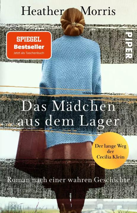 Actual product image Das Mädchen aus dem Lager – Der lange Weg der Cecilia Klein (German, Heather Morris, Elsbeth Ranke, 2022)