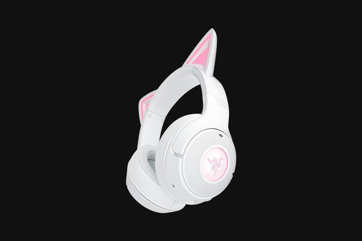 Produktbild Razer Kraken Kitty V2 BT - White (Kabellos)