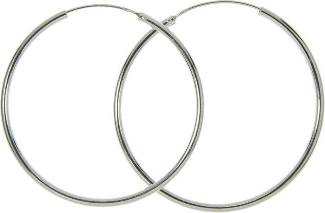 Actual product image Bijouteria Hoops (Silver 925)