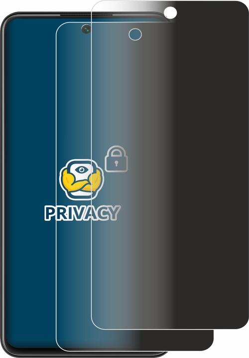 Produktbild BROTECT Sichtschutzfolie Anti-Spy Privacy Folie Blaulicht-Schutz (2 Stück, Huawei P Smart (2021))