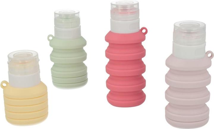 Image du produit Trisa Travel - Travel Set - Faltbare Reisebehälter (Flacons pour liquide)
