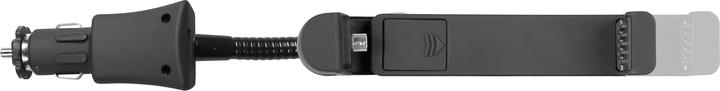 Actual product image SBS Car holder charger with micro USB connector and USB port for smartphone up to 5,5Inc
