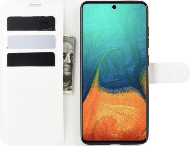 Produktbild MU Classic Litchi Leder Bookcover Series (Samsung Galaxy A71)