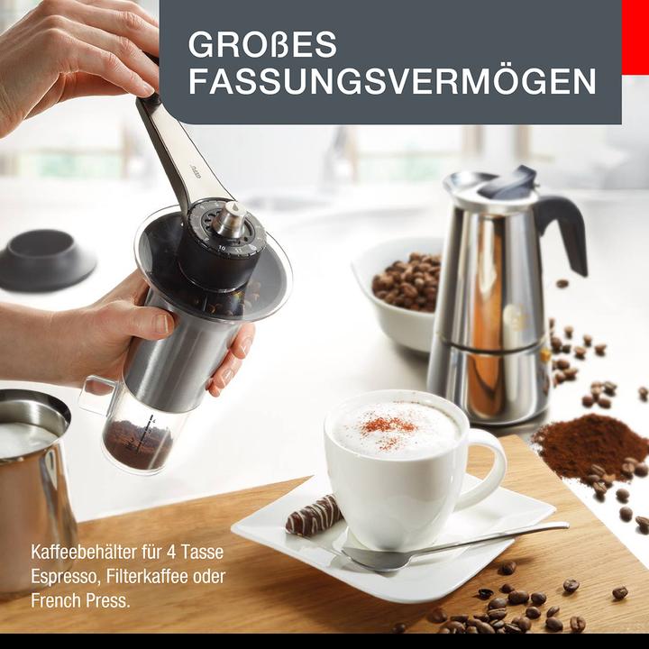 Actual product image GEFU Coffee grinder Lorenzo black
