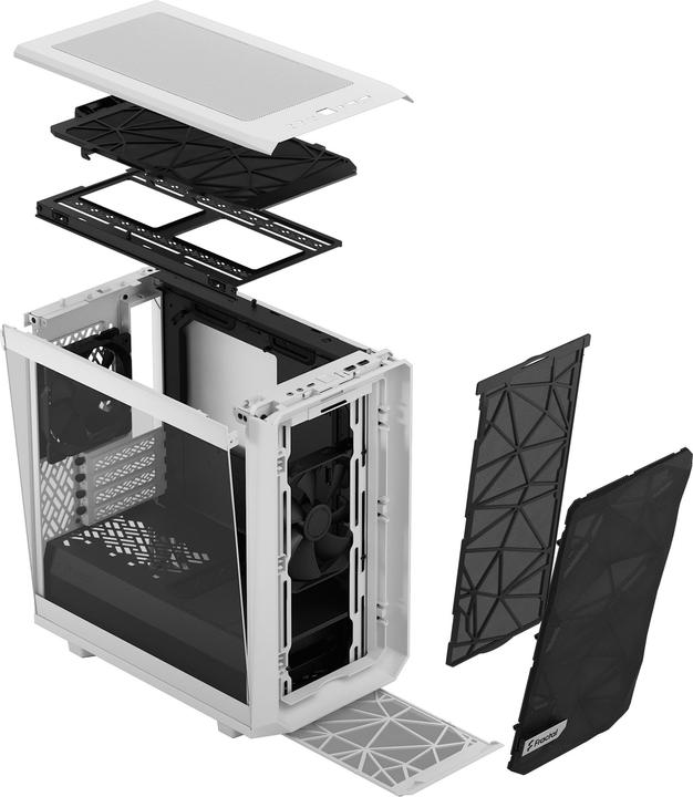 Produktbild Fractal Meshify 2 Mini (mATX, Mini-ITX, Mini-DTX, DTX)