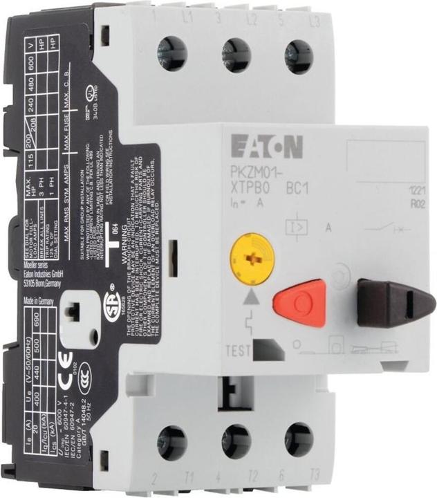 Image du produit Eaton DISJONCTEUR-MOTEUR PKZM01-0,63