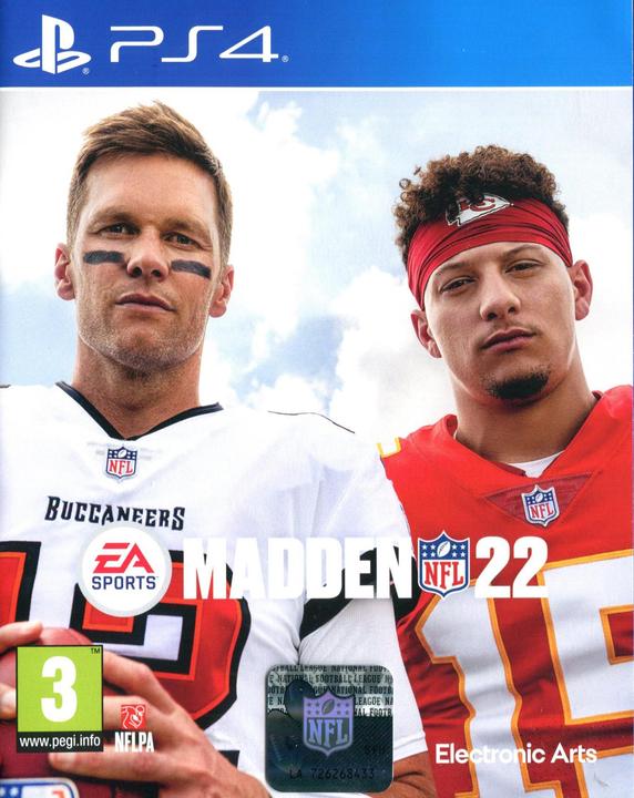 Actual product image EA Games Madden NFL 22 (PS4, EN, DE, IT, FR)
