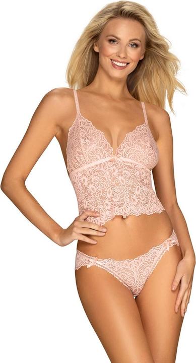 Immagine prodotto Obsessive Delicanta top & tanga rosa L/XL (L)