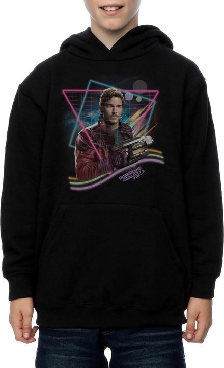 Actual product image Boys Guardians Of The Galaxy Neon Star Lord Hoodie (152, 158)