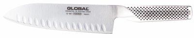 Image du produit Global G-80 Couteau Santoku à lame cannelée (18 cm)