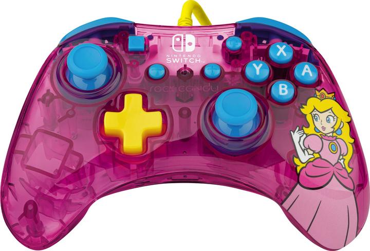 Actual product image PDP Rock Candy - Peach (Switch Lite, Switch OLED, Switch)