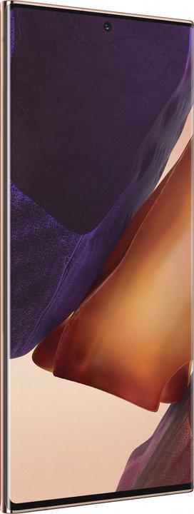 Actual product image Samsung Galaxy Note 20 Ultra (256 GB, Mystic Bronze, 6.90", Hybrid Dual SIM + eSIM, 108 Mpx, 5G)