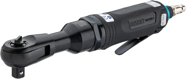Image du produit HAZET Clé à rochets pneumatique 9022SR-1 ∙ Carré massif 12,5 mm (1/2 pouce) ∙ Système de frappe pui… (1/2")
