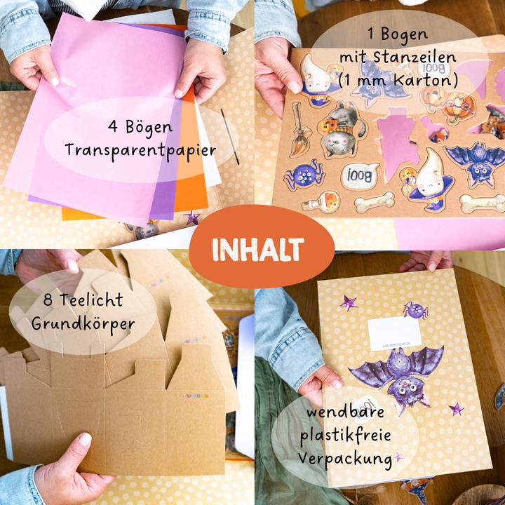 Immagine prodotto Papierdrachen Lanterne di Halloween - Set 01