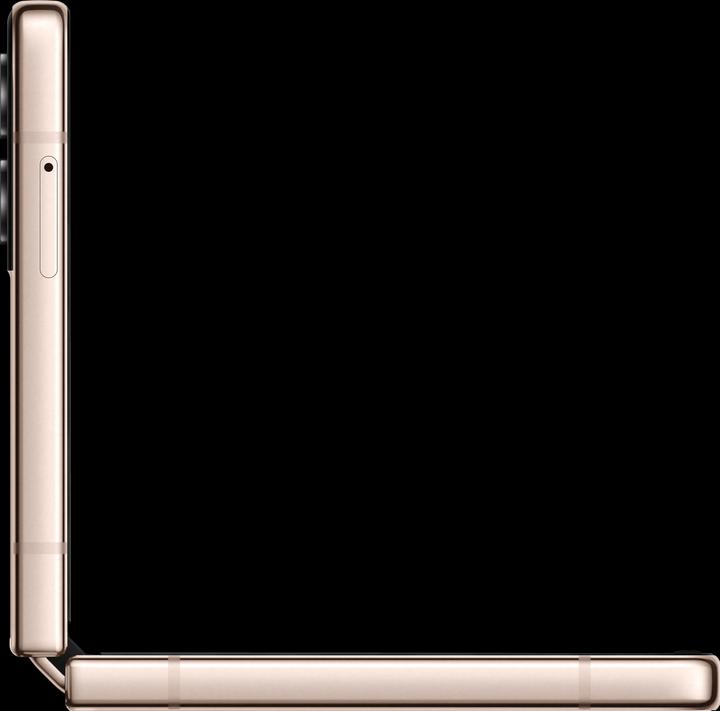 Actual product image Samsung Galaxy Z Flip4 EU (128 GB, Pink Gold, 6.70", SIM + eSIM, 12 Mpx, 5G)