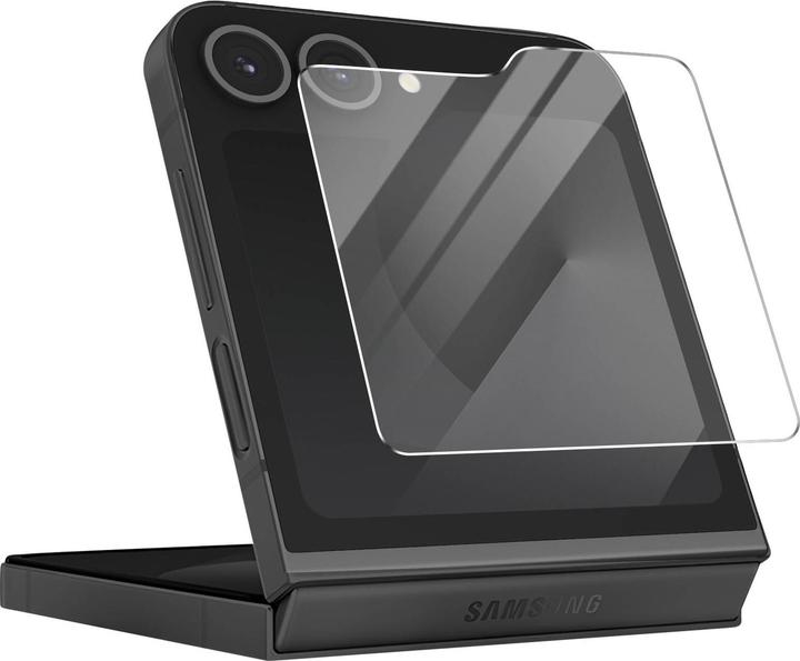 Actual product image Avizar ClearShield Folie (1 Piece, Samsung Galaxy Z Flip6)