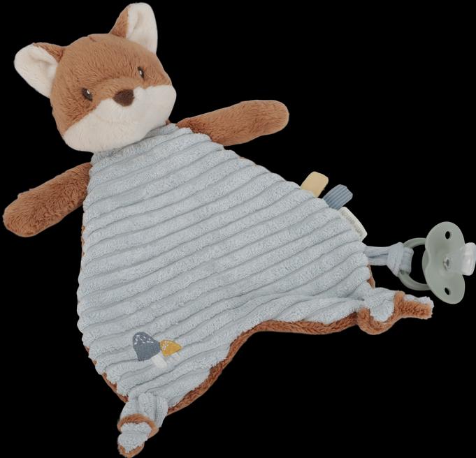 Produktbild Little Dutch Kuscheltuch Fuchs Forest Friends GRS