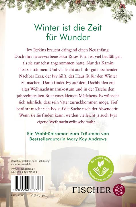 Actual product image Winter dreams by the fireplace (German, Mary Kay Andrews, Andrea Fischer, 2022)