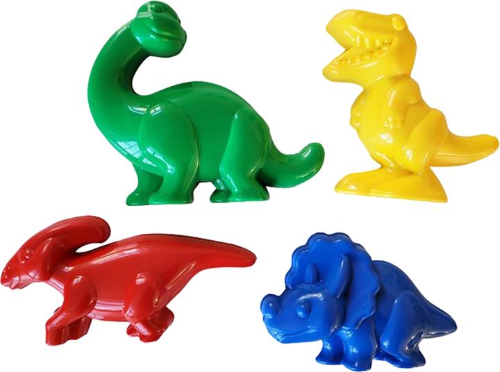 Produktbild Gowi Sandformen Dinos, 4 Stk.