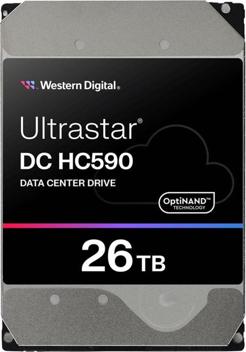 Immagine prodotto WD Ultrastar DC HC590 SAS (26 TB, 3.5", CMR)