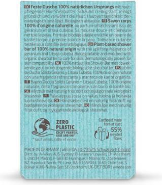 Productafbeelding Weleda Douchebar Geranium + Litsea Cubera