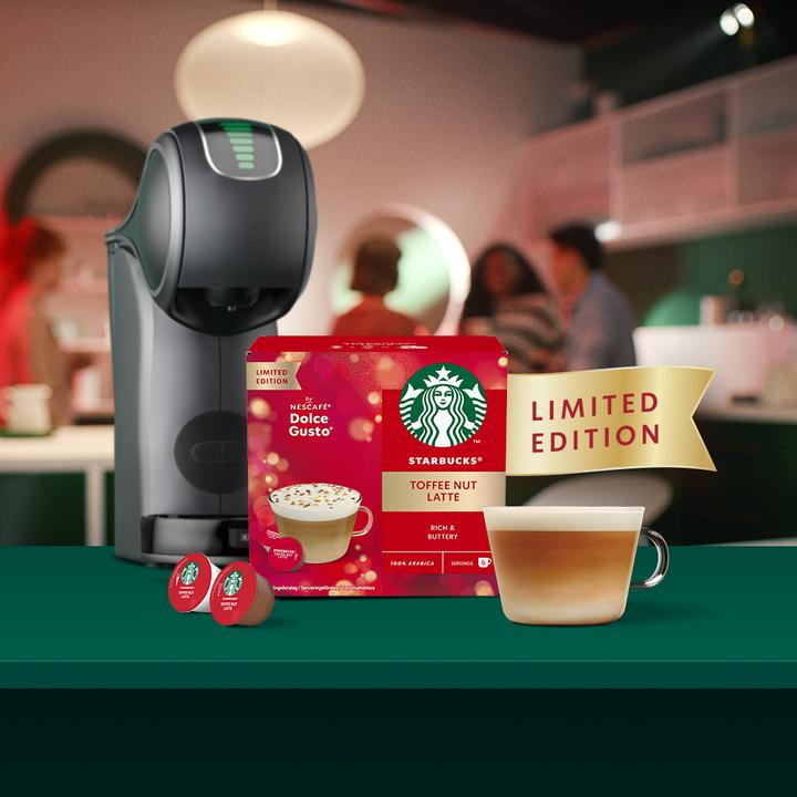 Produktbild Starbucks Toffee Nut Latte by Nescafé Dolce Gusto (6 x Port.)
