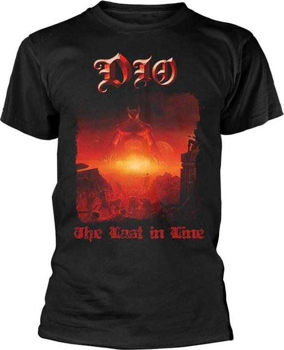 Image du produit DiO - T-shirt THE LAST IN LINE - Adulte (XL)