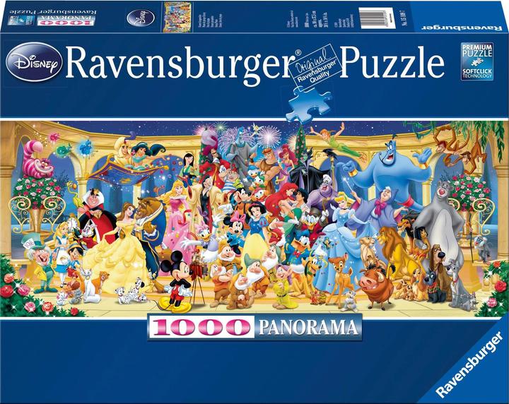 Actual product image Ravensburger Disney group photo (1000 pieces)