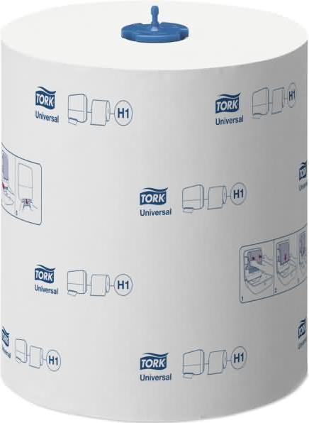 Immagine prodotto Tork 6 rotoli di asciugamani Matic® H1 Universal Extra Long a 1 velo bianco (6 x)