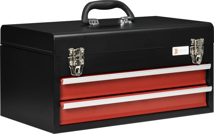 Produktbild Durhand Werkzeugkiste mit 2 Schubladen (1 Teile)