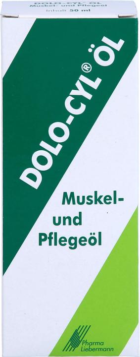 Pharma Liebermann DOLO CYL OEL, 50 ml Öl (Körperöl, 50 ml)