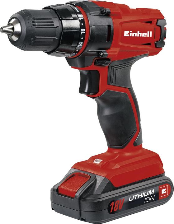 Actual product image Einhell Cordless drill/driver (Rechargeable battery operated)