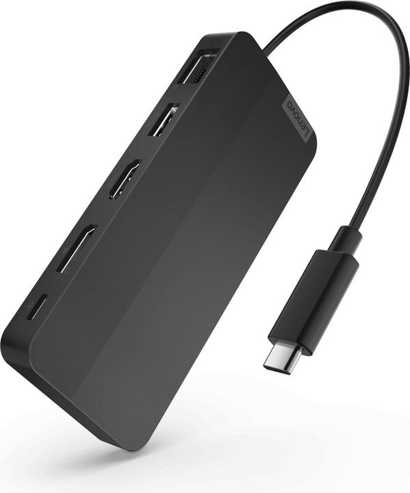 Immagine prodotto Lenovo Travel Dock (USB-C, 6 Porti)