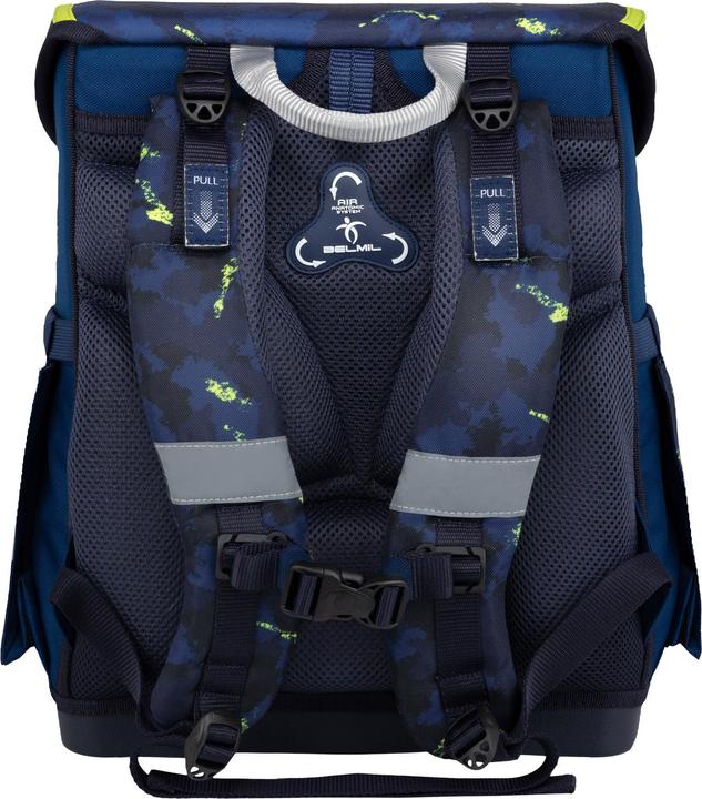 Produktbild Belmil COMPACT Schulrucksack-Set T-rex (19 l)