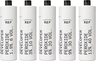 Actual product image Ref. Cream Developer Peroxide 3% 10 Vol. 1000 ml