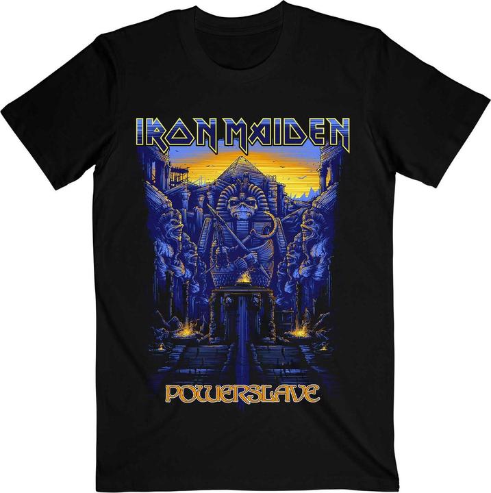 Music Brand Dark Ink Powerslaves TShirt (L)