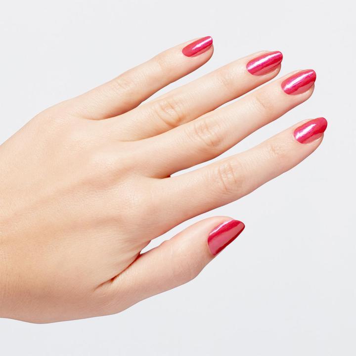 Actual product image OPI Infinite Shine Strawberry Margarita (Strawberry Margarita, Colour paint)