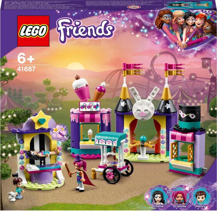 LEGO Magic fairground stalls (41687, LEGO Friends)