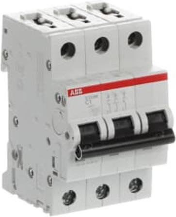 Produktbild ABB S203M-K13 Sicherungsautomat 13A 3-polig 10kA K-Charakter