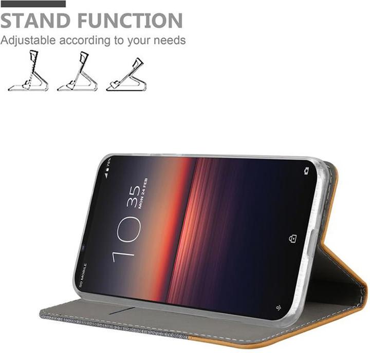 Productafbeelding Cadorabo Boek Jeans Optiek Cover (Sony Xperia 1 II)