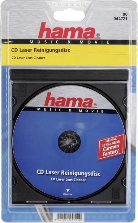 Image du produit Hama Nettoyant pour lecteur de CD