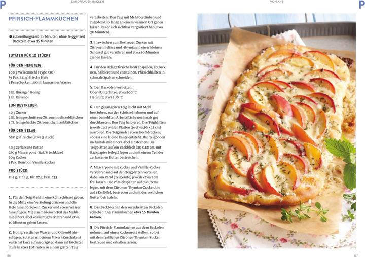 Actual product image Dr. Oetker Landfrauen Backen von A - Z (German, 2018)