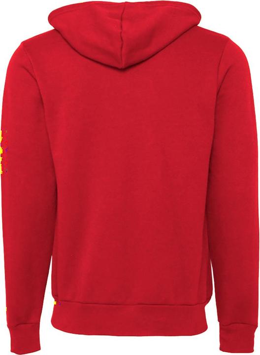 Produktbild Bella Canvas Canvas Fleece Kapuzenjacke (XXL)