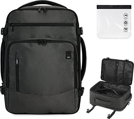Only-Bags.Store Backpack 45 x 36 x 20 cm for Ryanair aeroplane travel backpack hand luggage laptop daypacks PET