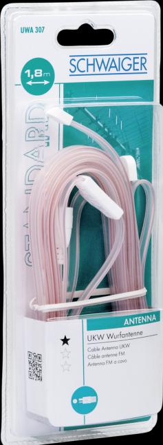 Produktbild Schwaiger UKW Wurfantenne (UKW / MW / LW)