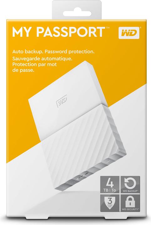 Produktbild WD My Passport (4 TB)
