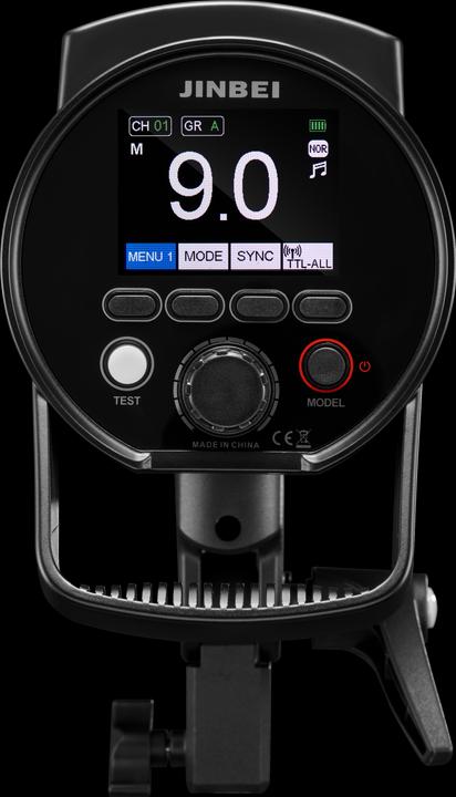 Immagine prodotto Jinbei 1.02.011707 HD-610 TTL PRO Battery Monolight (600 W, Testa flash)