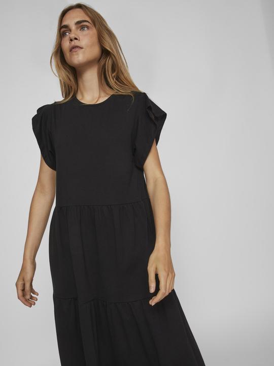 Actual product image Vila Short Sleeved Midi Dress (XL)